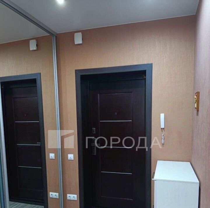 квартира г Новосибирск Берёзовая роща ул Авиастроителей 17 фото 14