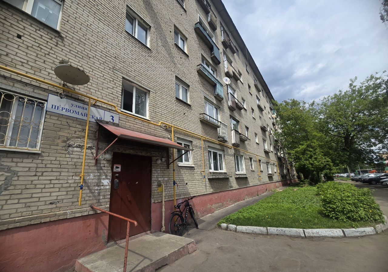 квартира г Королев ул Первомайская 3 фото 4