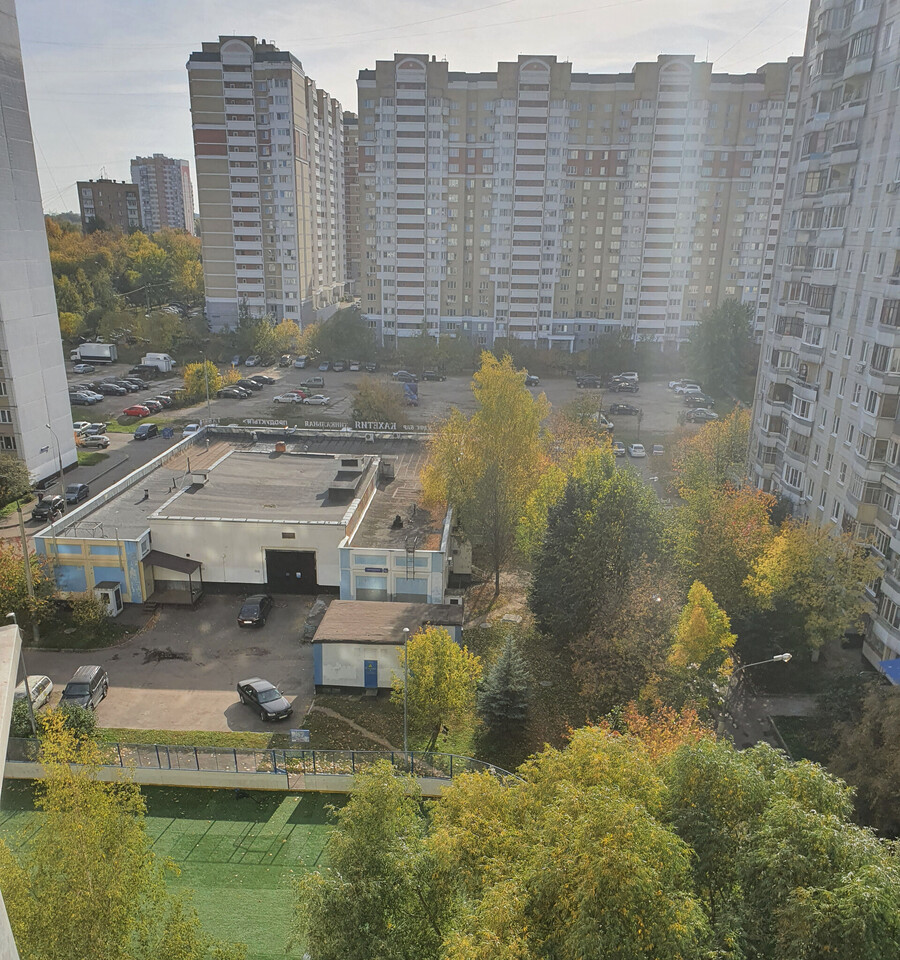 квартира г Москва метро Бульвар Дмитрия Донского ул Коктебельская 4/2 фото 21