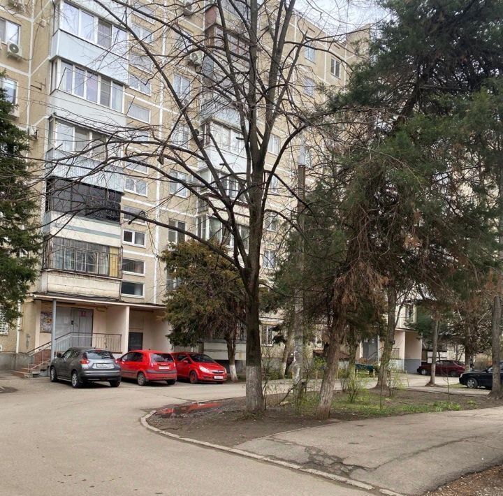 квартира г Краснодар р-н Прикубанский ул им. Тургенева 207 фото 10