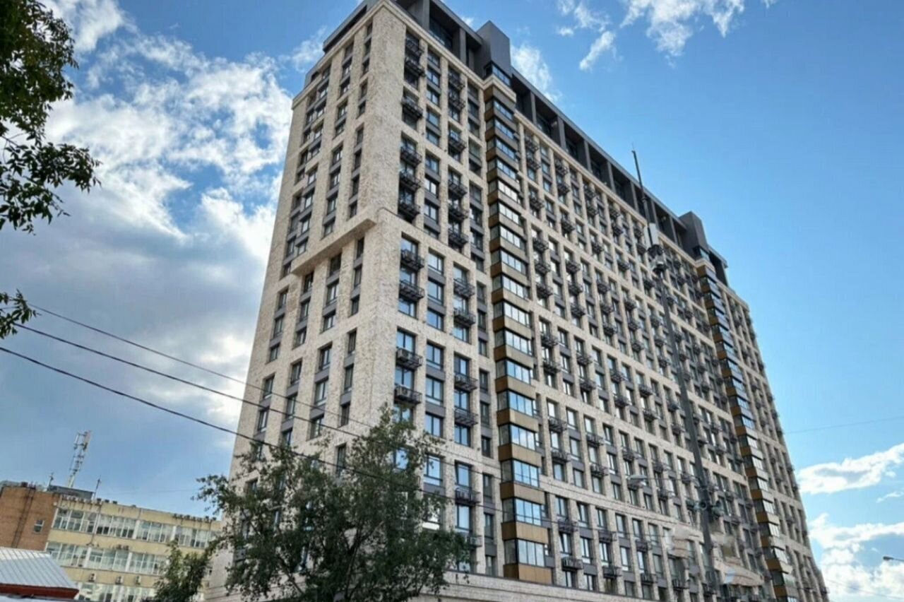 квартира г Москва метро Хорошёвская ул 1-я Магистральная 25 муниципальный округ Хорошёвский фото 15