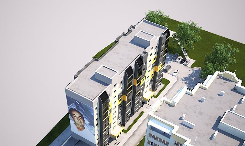 квартира г Тольятти р-н Центральный ул Ленина 85а фото 2