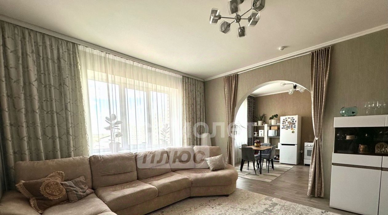 квартира г Курск р-н Центральный пр-кт Анатолия Дериглазова 3 фото 5