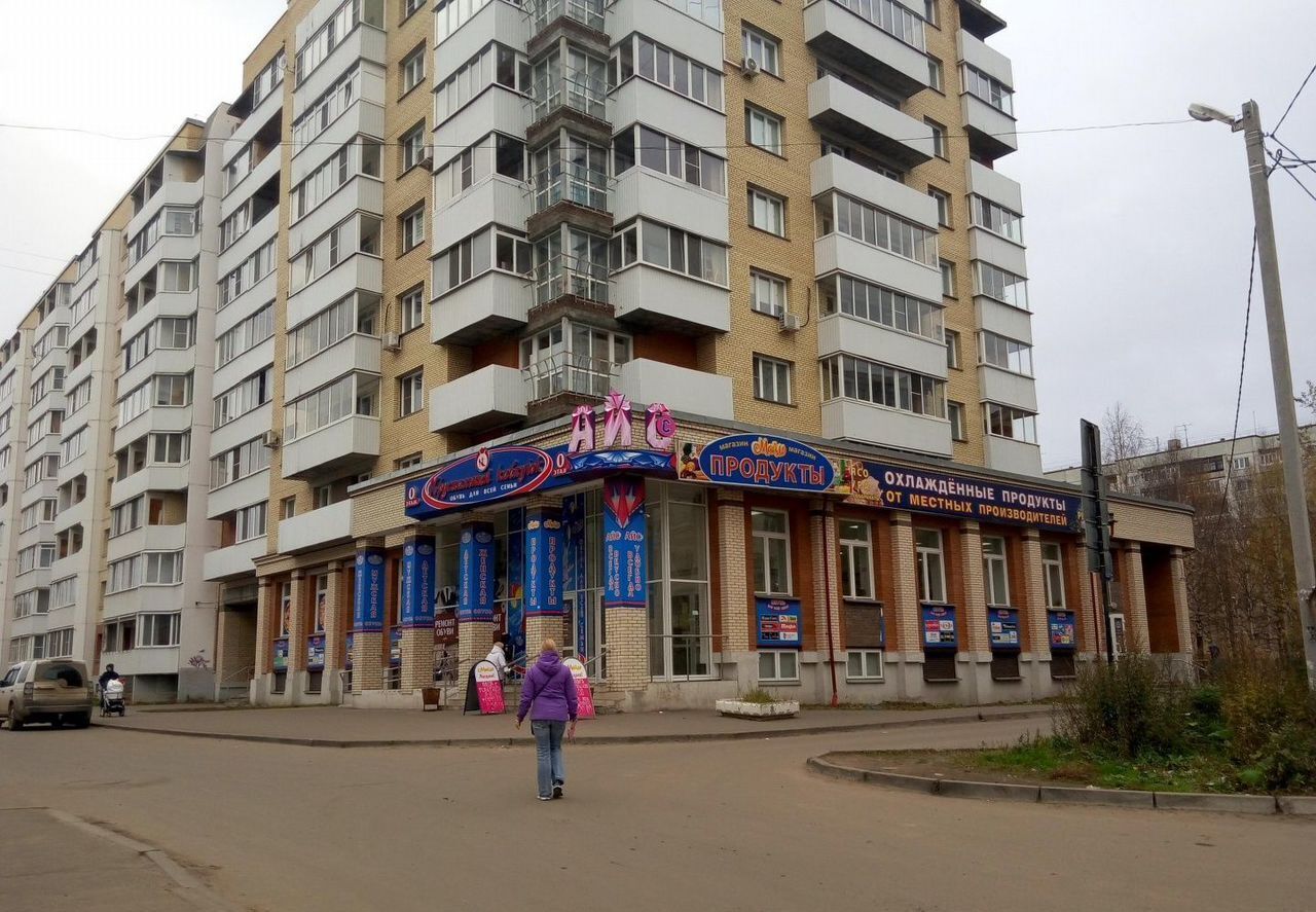 квартира г Архангельск ул Логинова 53 Архангельск, р-н Октябрьский фото 10