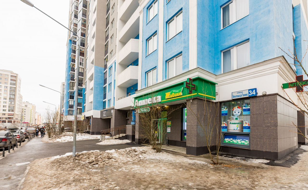 квартира г Екатеринбург Академический ул Вильгельма де Геннина 34 фото 21