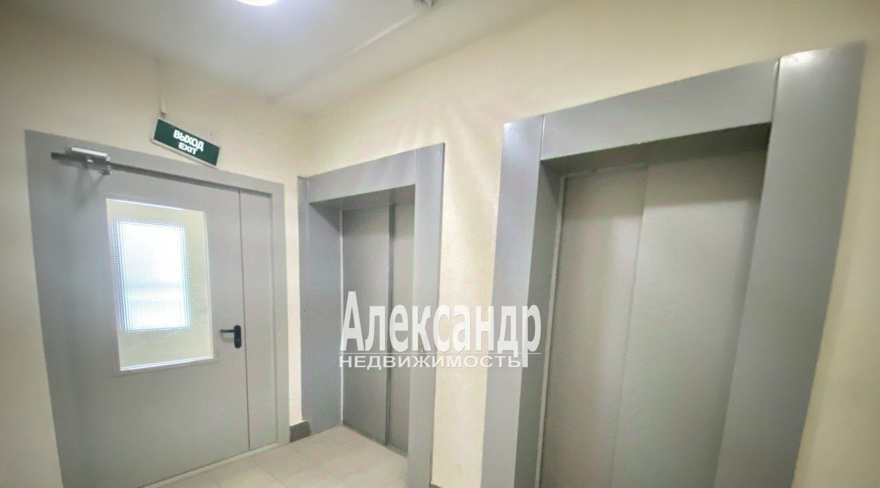 квартира р-н Всеволожский г Мурино ул Графская 11 Девяткино фото 10