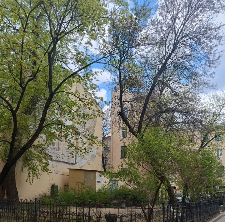 квартира г Санкт-Петербург метро Площадь Александра Невского Пески пр-кт Невский 166 округ Смольнинское фото 6