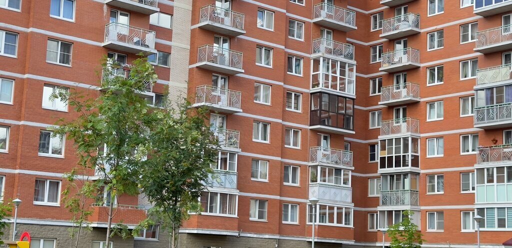 квартира г Колпино ул Севастьянова 32к/4 метро Рыбацкое фото 9