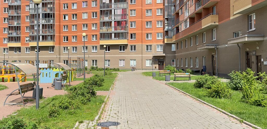 квартира г Колпино ул Севастьянова 32к/4 метро Рыбацкое фото 18