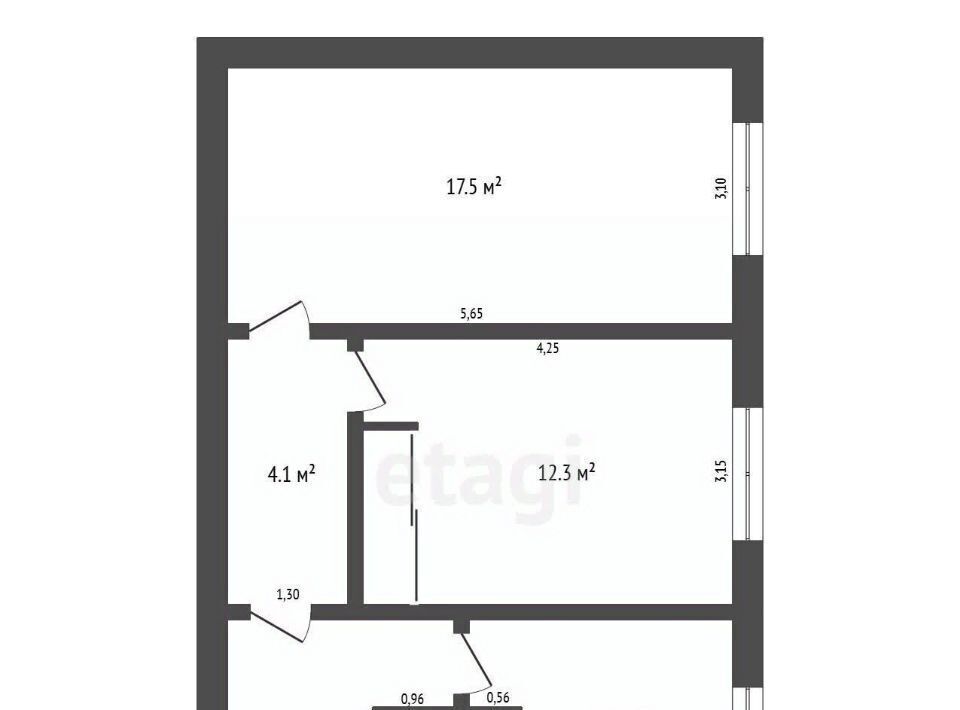 квартира г Благовещенск ул Кантемирова 1 2-й мкр фото 2