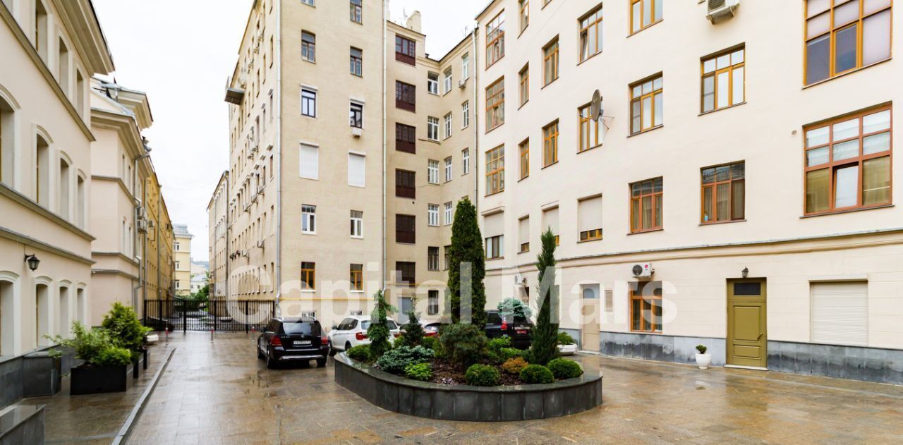 квартира г Москва метро Сретенский бульвар ул Сретенка 9 фото 17