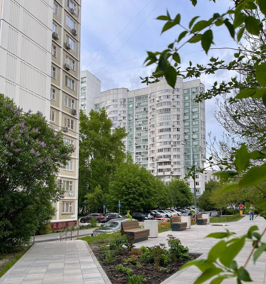 квартира г Москва ул Новаторов 36/2 Новаторская фото 26
