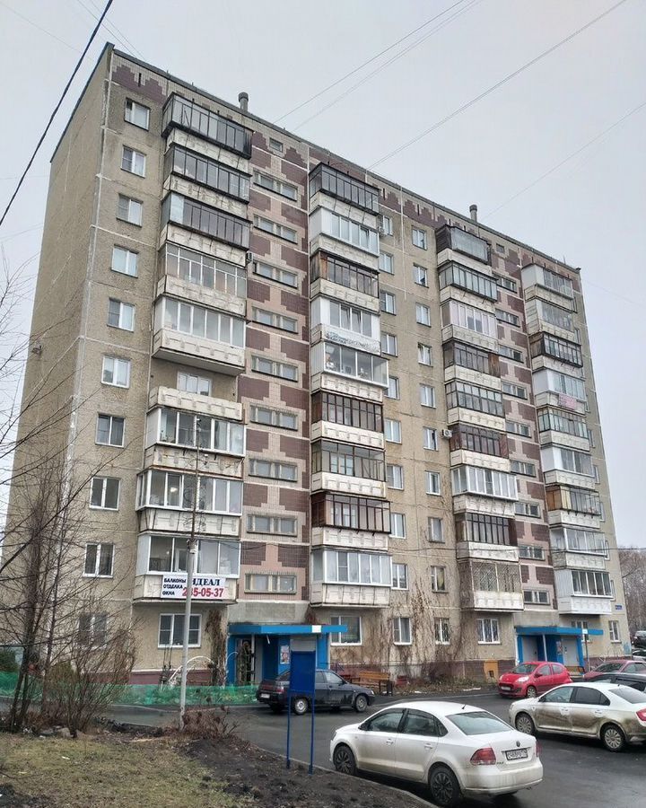 квартира г Челябинск р-н Курчатовский пр-кт Комсомольский 130а фото 22
