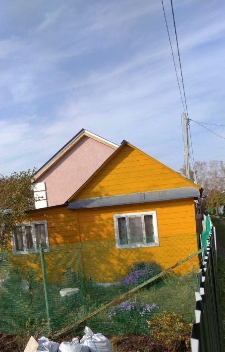 дом г Казань р-н Советский Яшьлек снт терБерезка ГИПО 184 фото 1