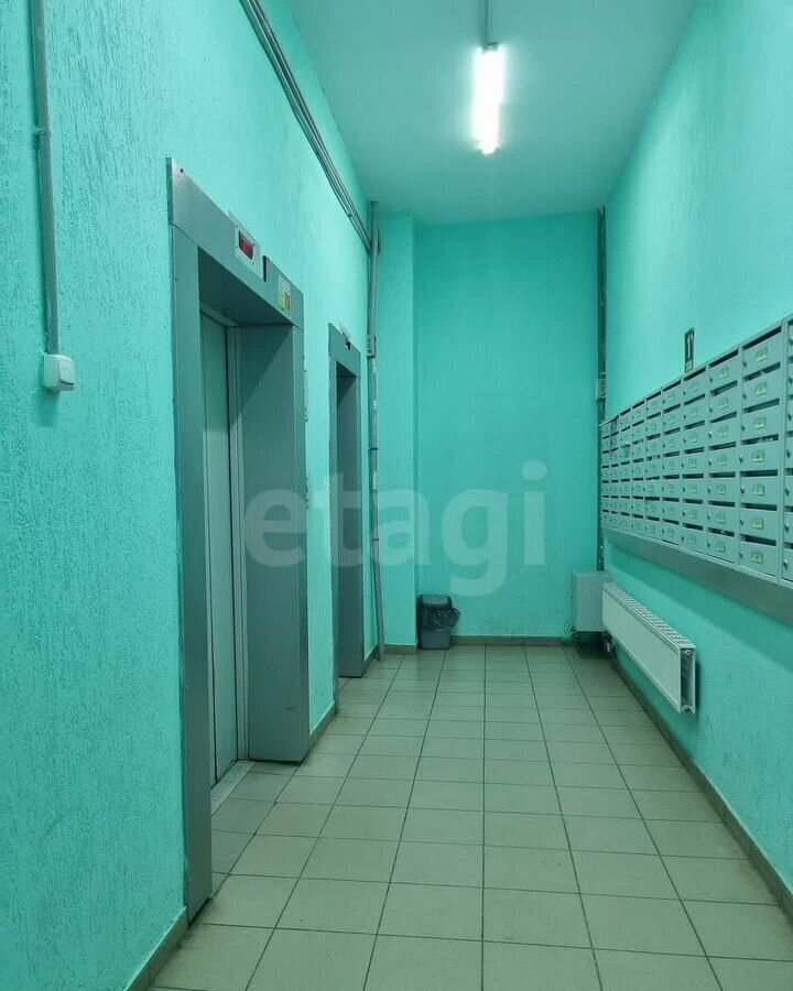 квартира г Саратов р-н Волжский 3-й пр. имени А. П. Муленкова, 2 фото 22