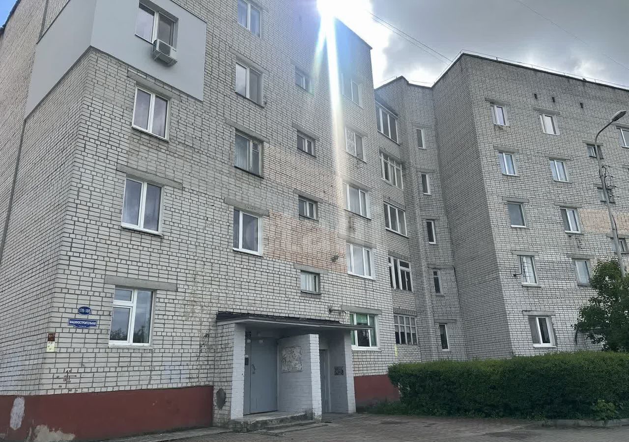 квартира г Калининград р-н Московский ул Машиностроительная 186 фото 40