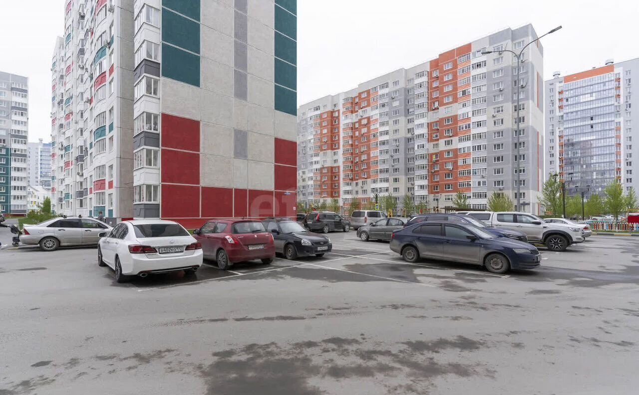 квартира г Тюмень р-н Восточный ул Монтажников 34 фото 20