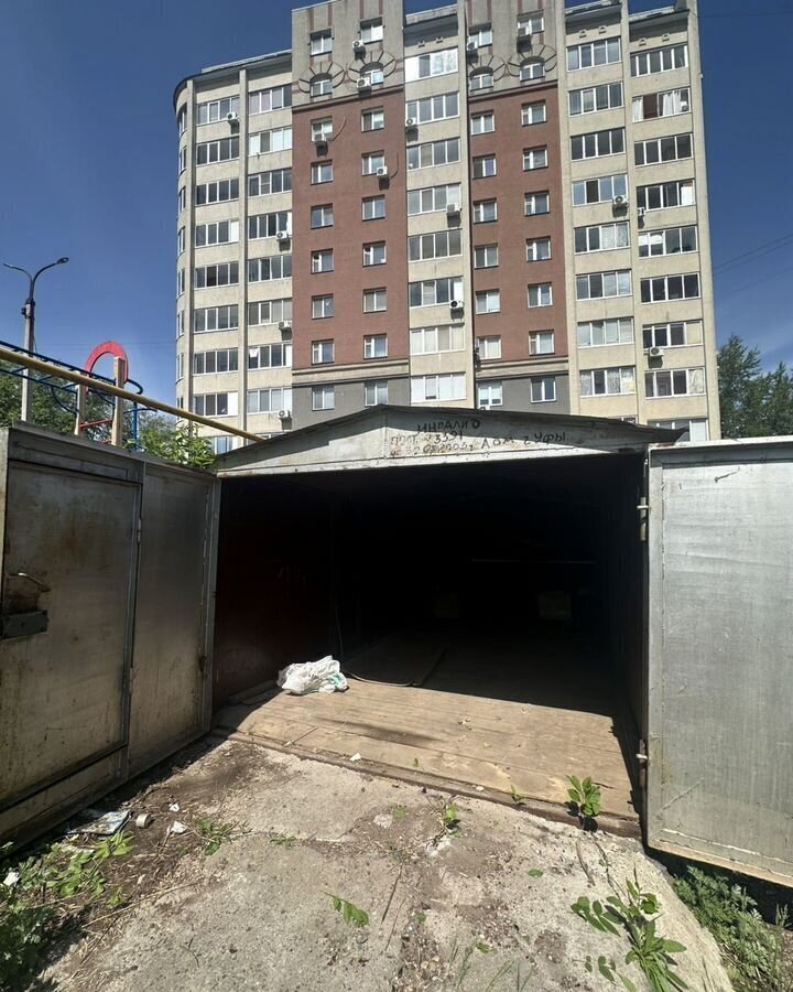 гараж г Уфа р-н Советский ул Заводская 16 фото 1