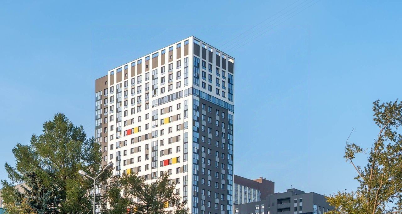 квартира г Екатеринбург ВТУЗгородок Комсомольская, 67 фото 12