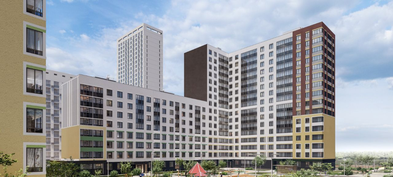 квартира г Екатеринбург п Широкая Речка ул Хрустальногорская 89/2 фото 6