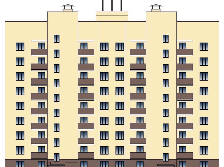 квартира г Ярославль р-н Дзержинский мкр. 15, стр. 15 фото 8