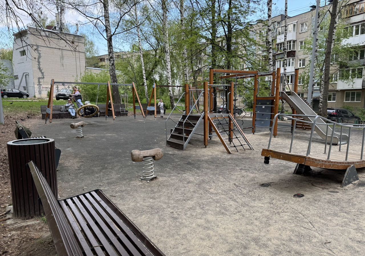 квартира г Нижний Новгород р-н Советский Горьковская мкр. Кузнечиха б-р 60-летия Октября 4 фото 6