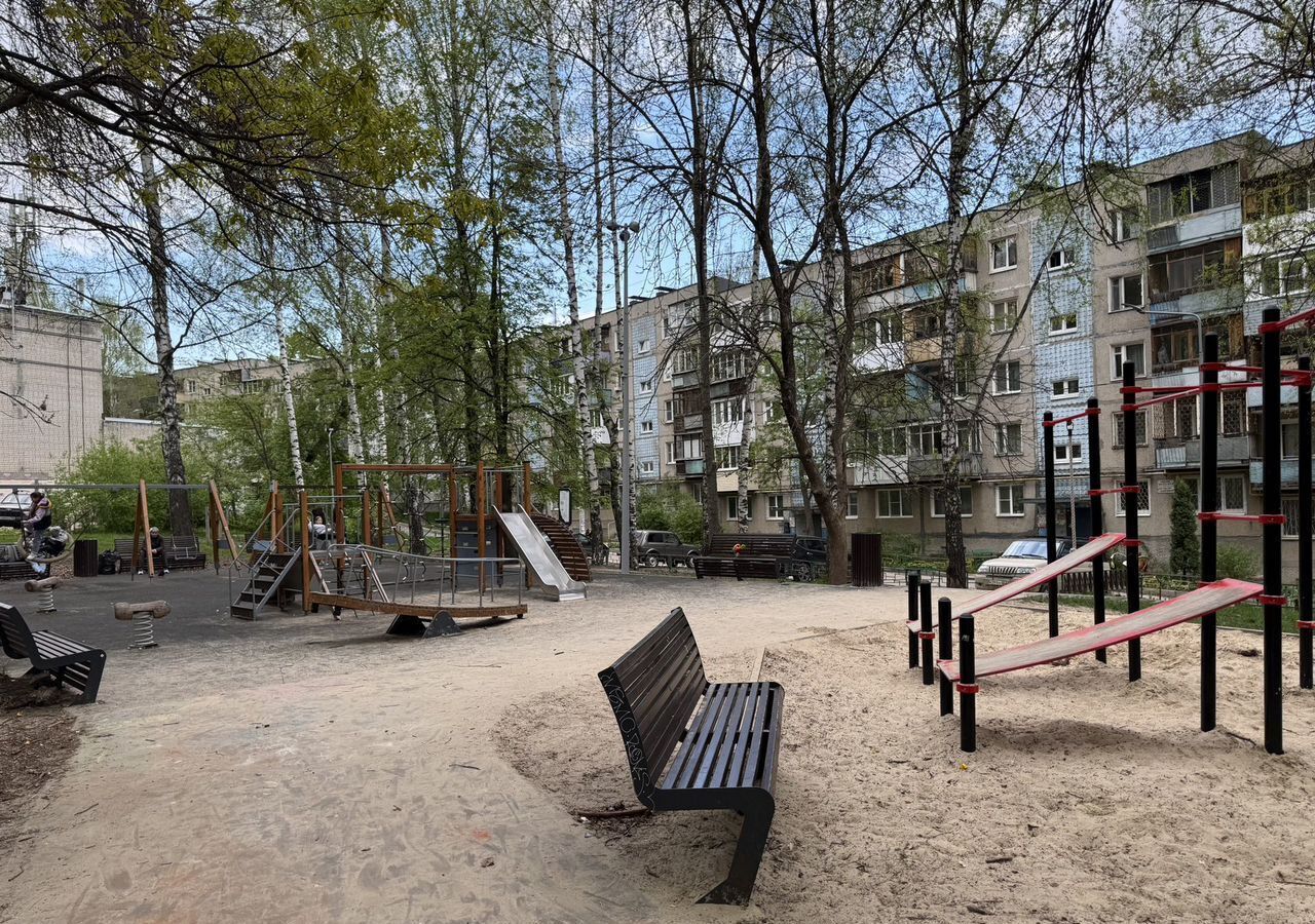 квартира г Нижний Новгород р-н Советский Горьковская мкр. Кузнечиха б-р 60-летия Октября 4 фото 7