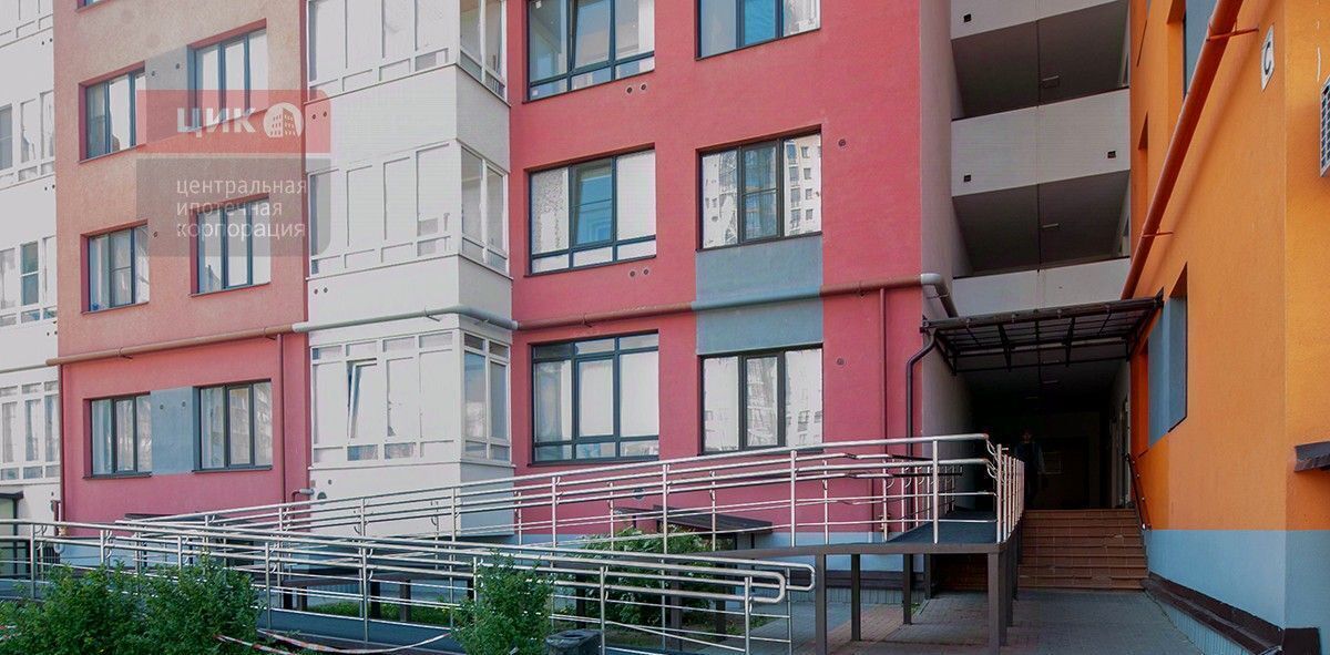 квартира г Рязань р-н Октябрьский Песочня ул Зубковой 18к/12 фото 3