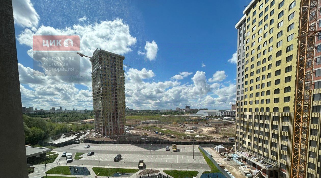 квартира г Рязань р-н Московский ул. Александра Полина, 1 фото 17