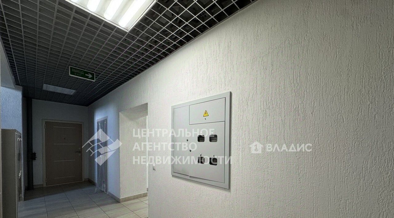 квартира г Рязань р-н Октябрьский ул Пугачева 10 фото 16