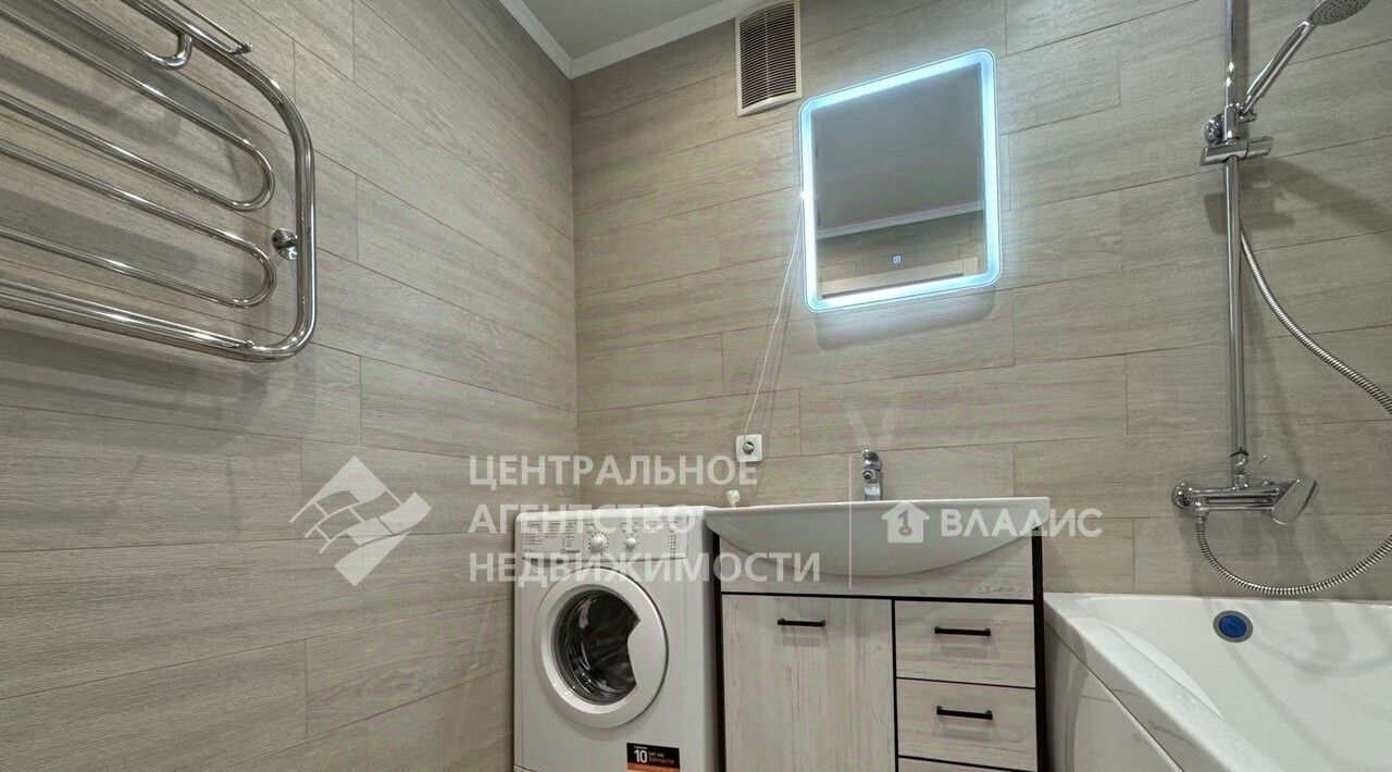 квартира г Рязань р-н Октябрьский ул Пугачева 10 фото 31