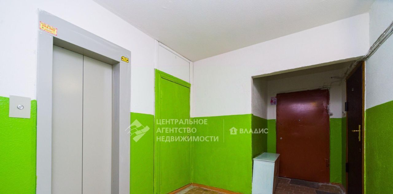 квартира г Рязань р-н Октябрьский Песочня ул Зубковой 25к/2 фото 15