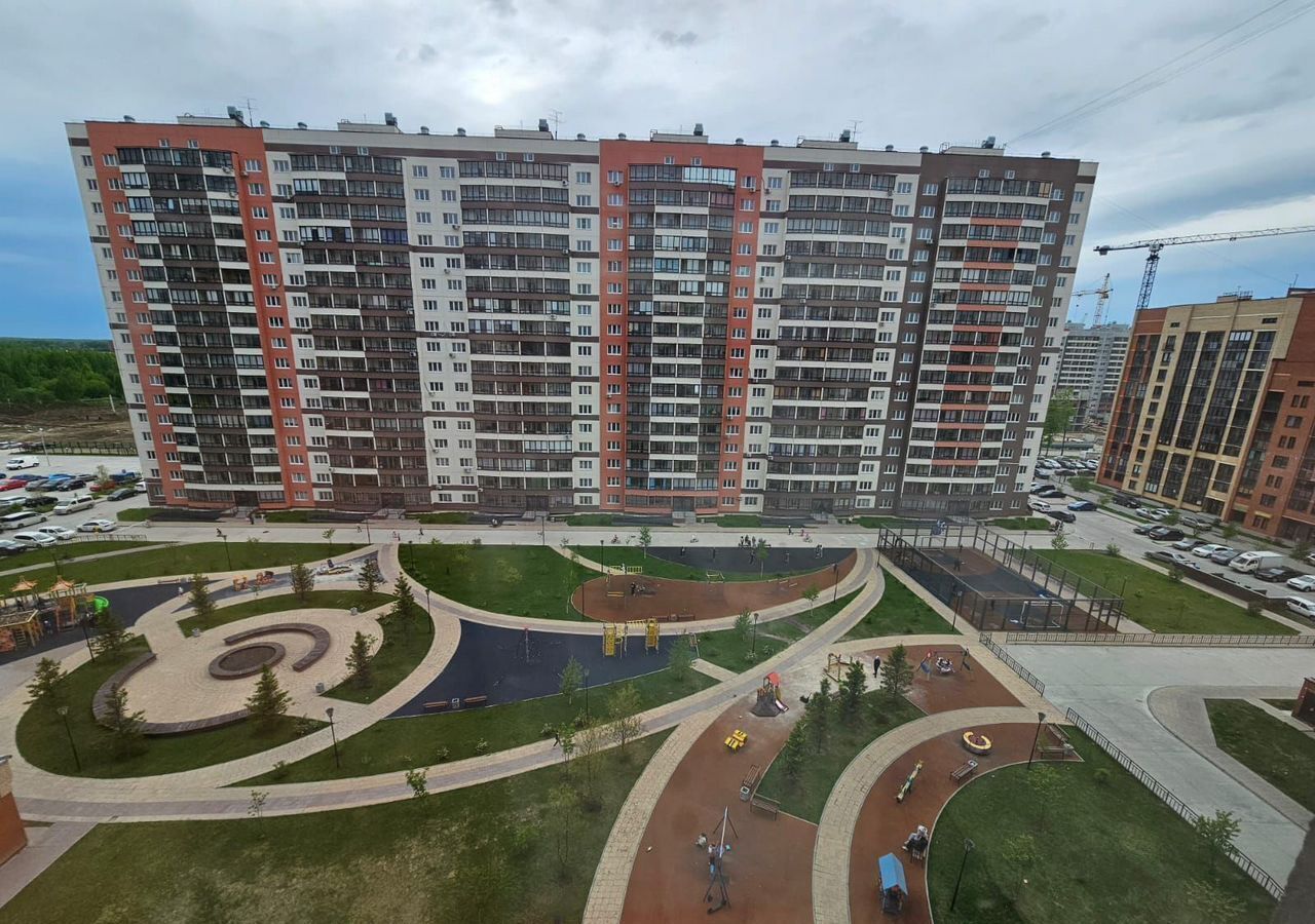 квартира г Новосибирск р-н Калининский пр-кт Красный 307 фото 1