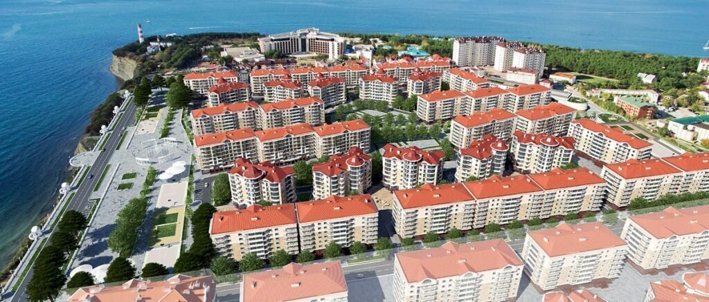 квартира г Геленджик ул Крымская 22к/14 фото 2