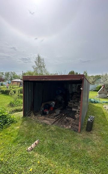 гараж г Дубна 25-й сектор садовое товарищество Чайка-2, 3, Тверская обл., Кимрский муниципальный округ фото 1