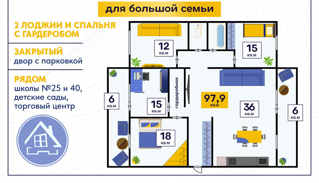 квартира г Каменск-Уральский ул Суворова 33 фото 2