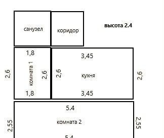 дом г Краснодар р-н Центральный 1-й пр. Ломоносова, 1 фото 7