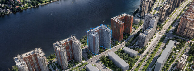 ЖК Живи в Рыбацком к 39 фото