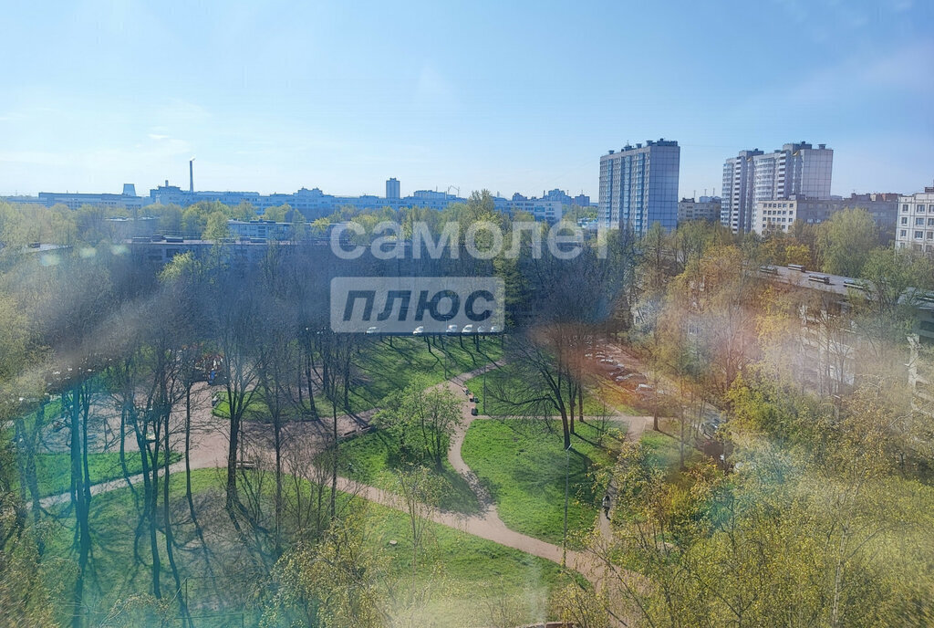 квартира г Санкт-Петербург метро Улица Дыбенко ул Крыленко 7к/1 округ № 54 фото 5