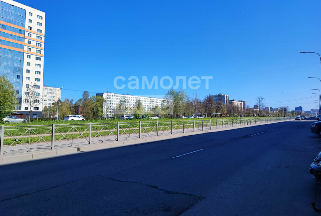 квартира г Санкт-Петербург метро Улица Дыбенко ул Крыленко 7к/1 округ № 54 фото 18