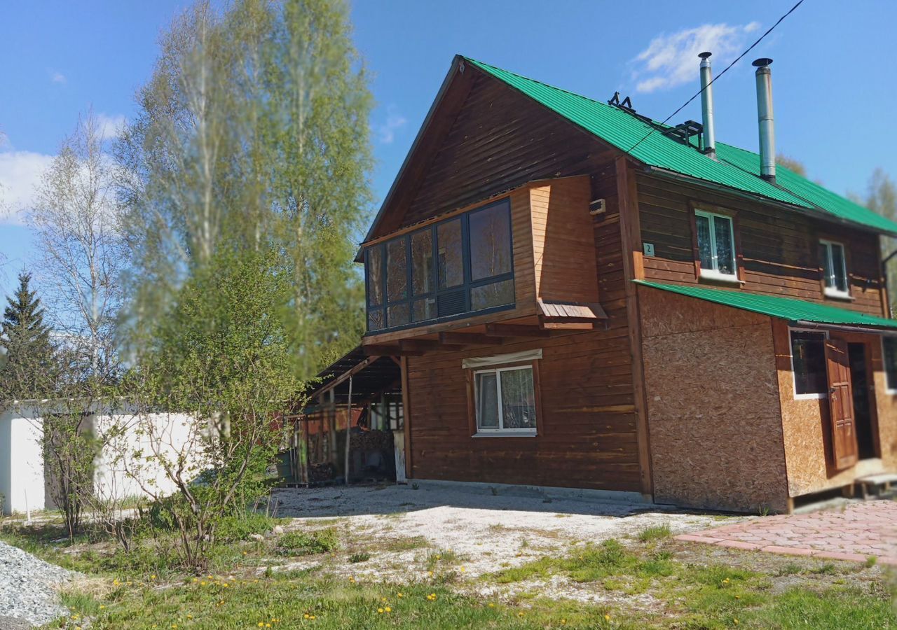 дом г Екатеринбург р-н Верх-Исетский снт Автотранспортник фото 2