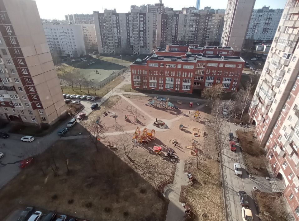 квартира г Санкт-Петербург ул Стародеревенская 6к/2 Старая Деревня фото 20