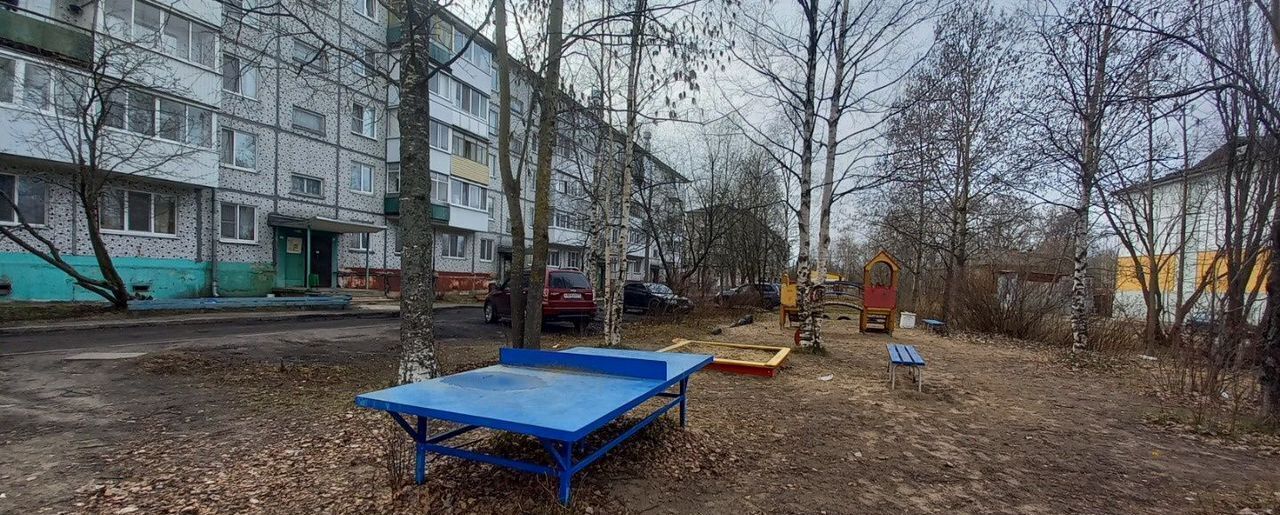 квартира г Архангельск р-н Исакогорский округ ул Вычегодская 11 фото 15