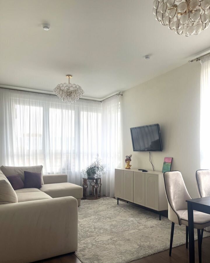 квартира г Москва метро Варшавская пер 1-й Котляковский 2ак/1 фото 10