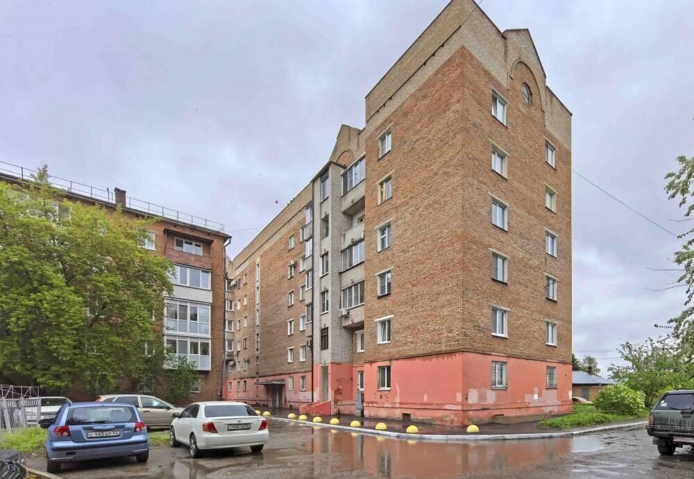 квартира г Омск р-н Кировский ул Хлебная 17а фото 32