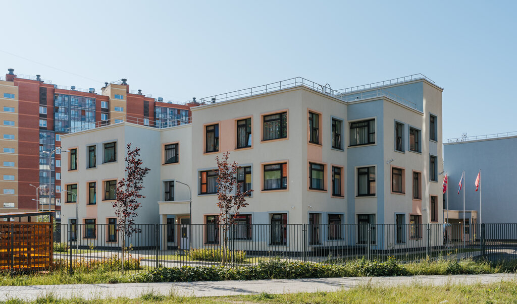 квартира г Колпино метро Рыбацкое ул Балканская 12к/2 дорога фото 32