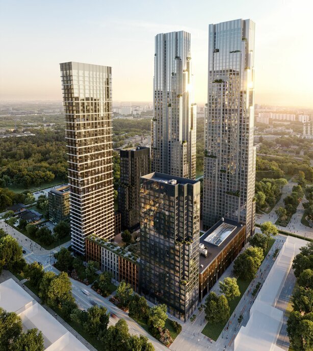 квартира г Москва Давыдково VEER жилой комплекс Веер фото 7