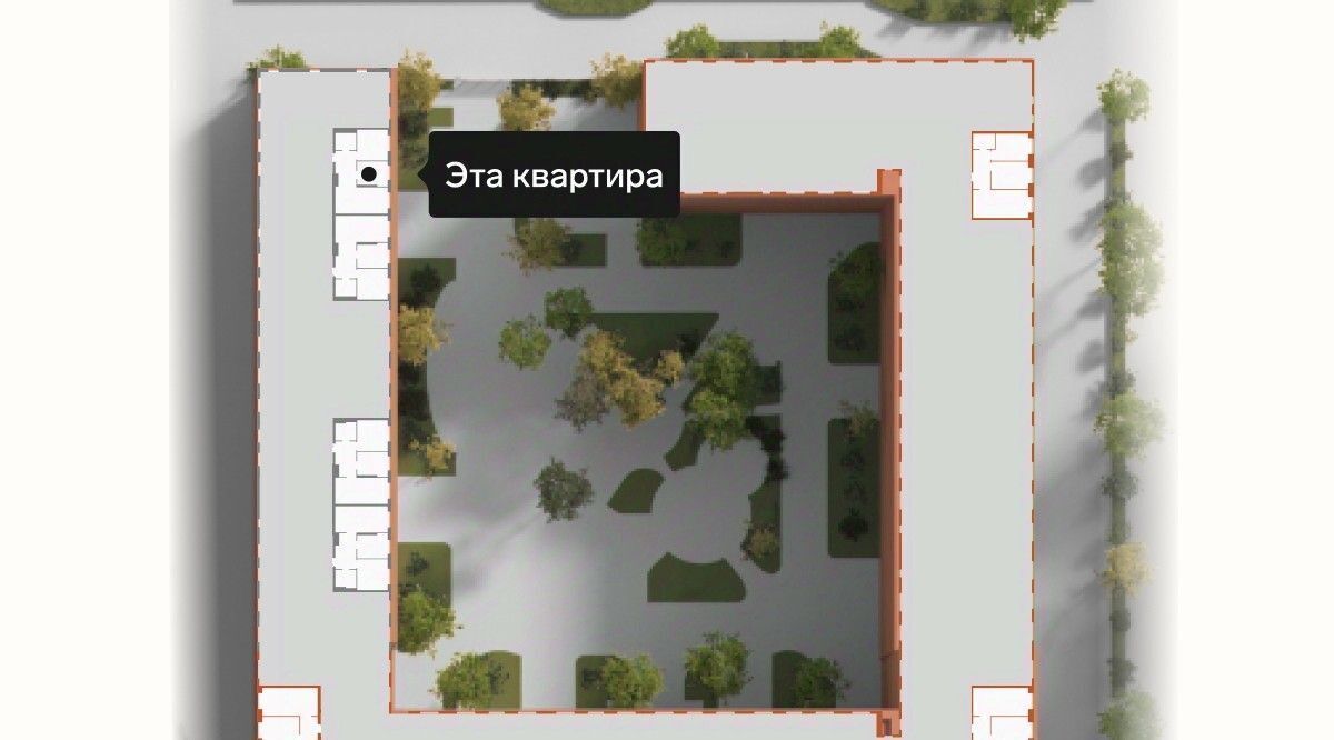 квартира г Тюмень р-н Ленинский ул Республики 204к/12 ЖК «Дом на Большой Спасской» Ленинский административный округ фото 2