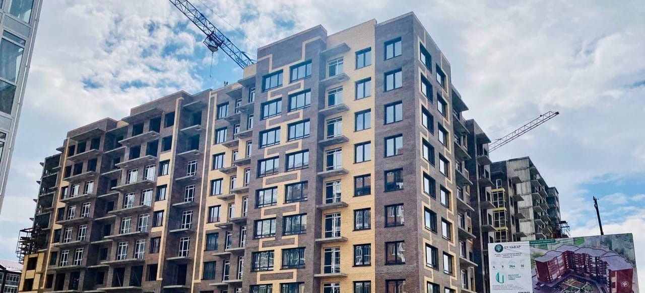 квартира г Абакан ул Генерала Тихонова 14 фото 3