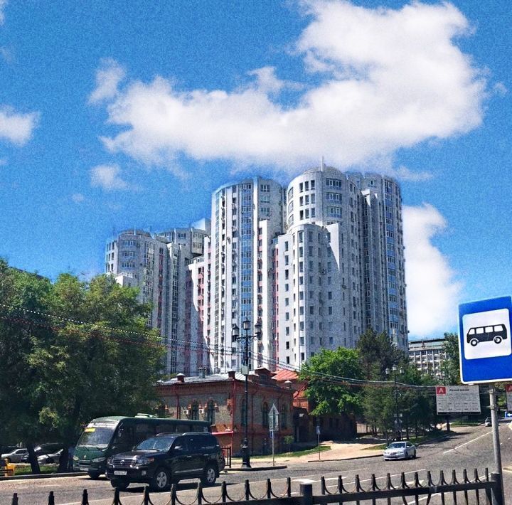 квартира г Хабаровск р-н Центральный ул Тургенева 55 фото 40